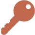 :key: